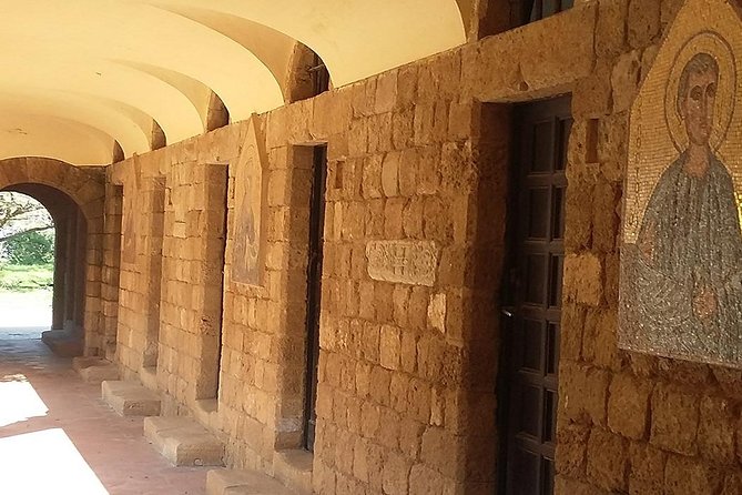 RHODES TOWN HIGHLIGHTS FILERIMOS GUIDED TOUR - Private Group 6 to 19 People - Price
