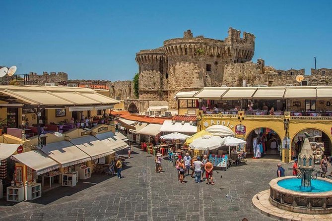 RHODES TOWN TOUR FROM SOUTH RHODES - Half Day Private TOUR - Max 4 People - Cancellation Policy