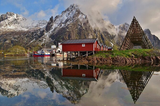 RIB Sea Eagle Safari Trollfjord Cruise - Duration and Departure Point