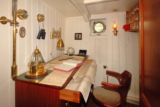 Rickmer Rickmers Museum Guided Tour With Transfers - Important Information and Arrival Time