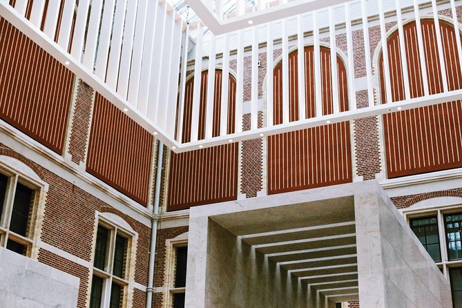 Rijksmuseum W/ Entry Ticket & Amsterdam City Center - Guided Tour - Common Questions