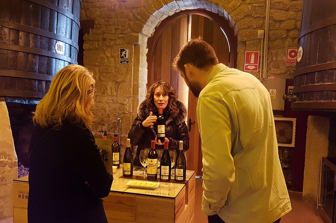 Rioja Full Experience Tour From San Sebastian With Lunch - Directions and How to Book