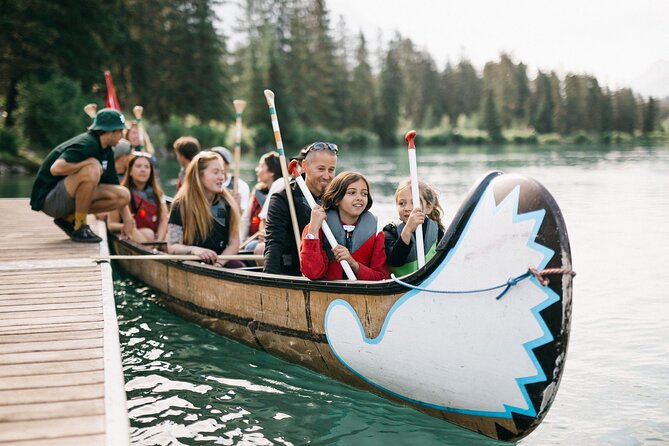 River Explorer Big Canoe Tour in Banff National Park - Meeting and Pickup