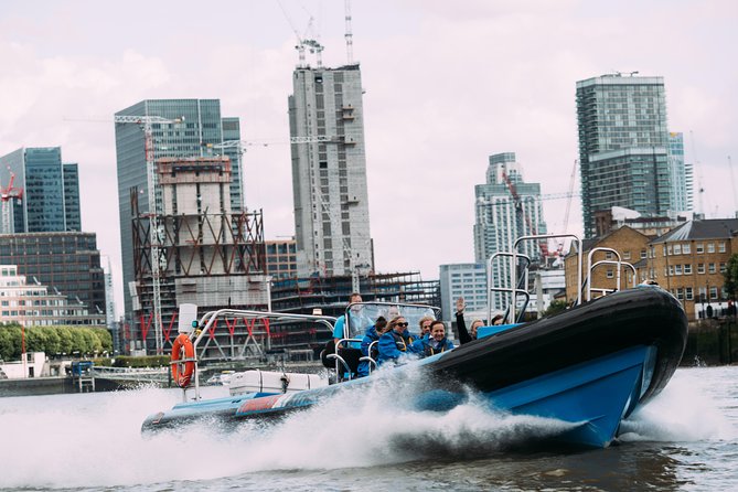 River Thames Fast RIB-Speedboat Experience in London - Common Questions
