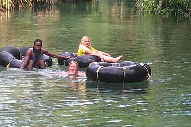 River Tubing and Blue Hole Private Tour From Ocho Rios - Refreshing Dip in Pristine Waters