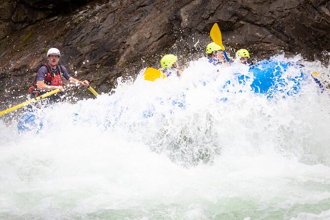 Riverside Rafting on Clearwater River in Wells Gray Park - Tour Details and Safety Measures