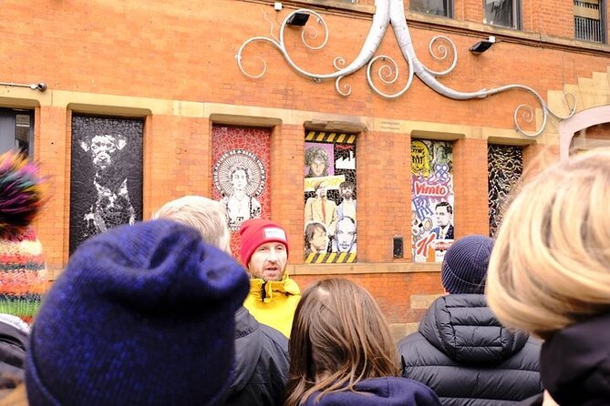 Rock and Goal Manchester Walking Tour - Directions