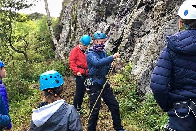 Rock Climbing and Abseiling in the Mountains of Sligo - Cancellation Policy