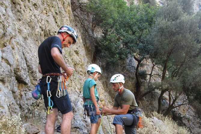 Rock Climbing With a Guide in Therisos Gorge Chania - Cancellation Policy and Weather Considerations