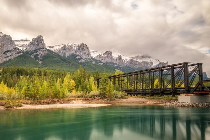 Rocky Mountains Audio Tour  - Banff - Lifetime Access on the Tripvia Tours App