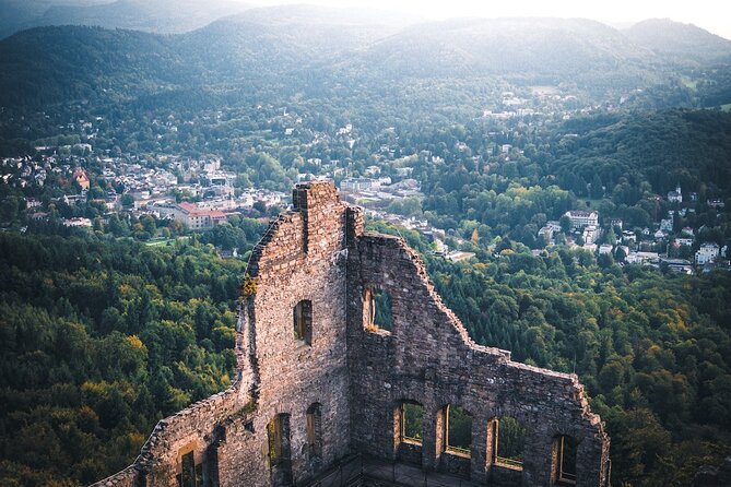 Romance in Baden-Baden – Private Walking Tour - Romantic Gardens and Parks