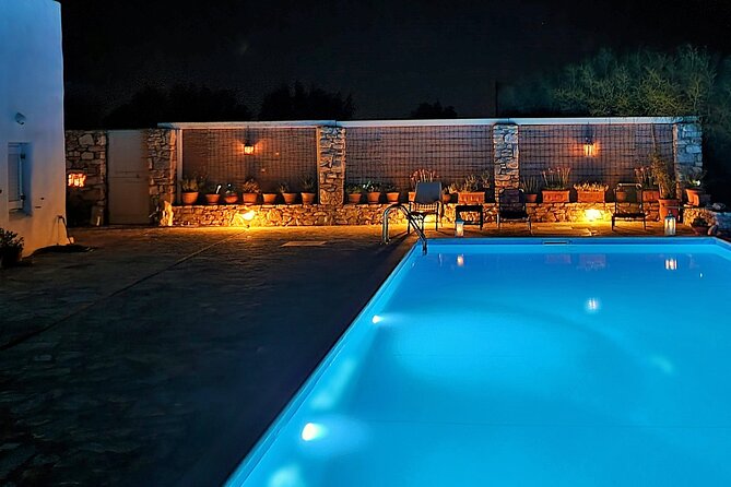 Romantic Barbecue at Private Sea View Villa on Paros - Location: Drios, Greece