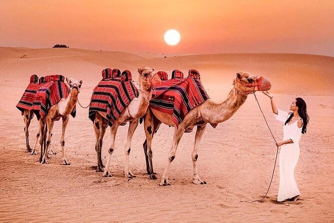 Romantic Desert Safari Dubai - Optional Upgrades and Add-ons