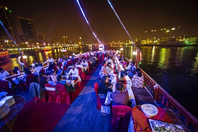 Romantic Dhow Creek Dinner Cruise With Live Shows and International Buffet - Reviews and Ratings
