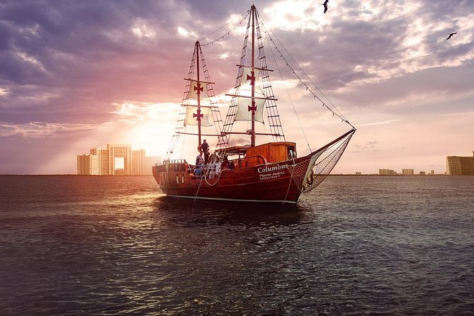 Romantic Dinner on a Spanish Galeon in Cancun - Directions