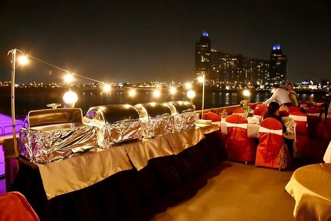Romantic Dubai Water Canal Cruise With Live Shows and International Buffet - Additional Information About the Experience