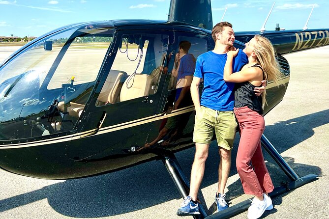 Romantic Private Helicopter Tour With Champagne - Miami & South Beach - Additional Information