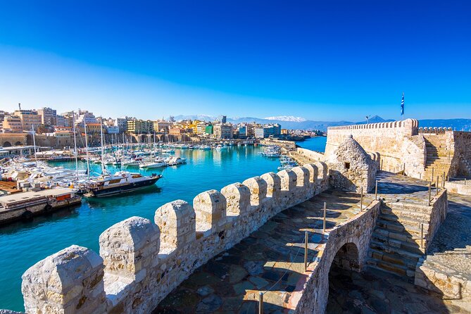 Romantic Walking Tour of Heraklion - Experiencing the Vibrant Nightlife