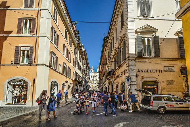 Rome City Walking Tour Spanish Steps Trevi Fountain Piazza Navona - Common Questions