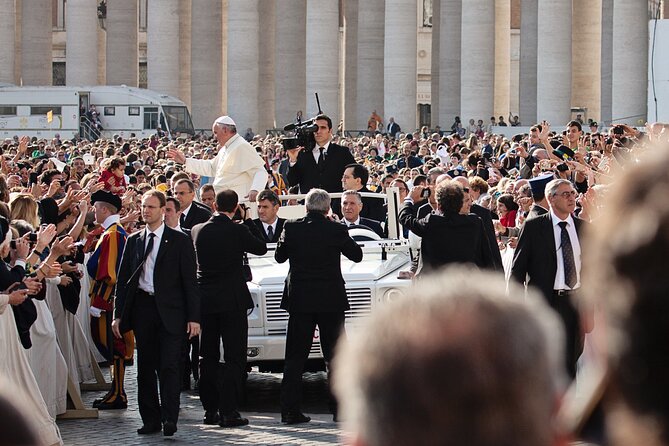 Rome: Escorted Papal Audience Experience With Entry Ticket - Additional Information