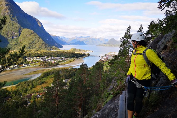 Romsdalsstigen Via Ferrata - Introwall - Cancellation Policy and Traveler Reviews