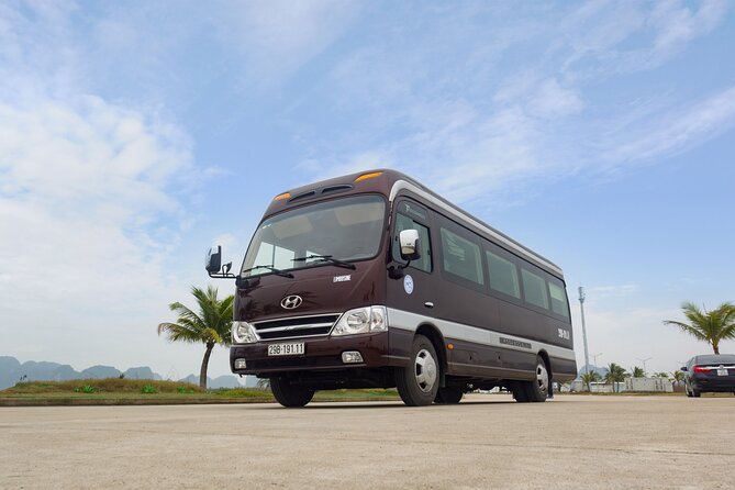 Rosa Eco Bus Luxury Transfer Ha Long to Ha Noi - Common Questions