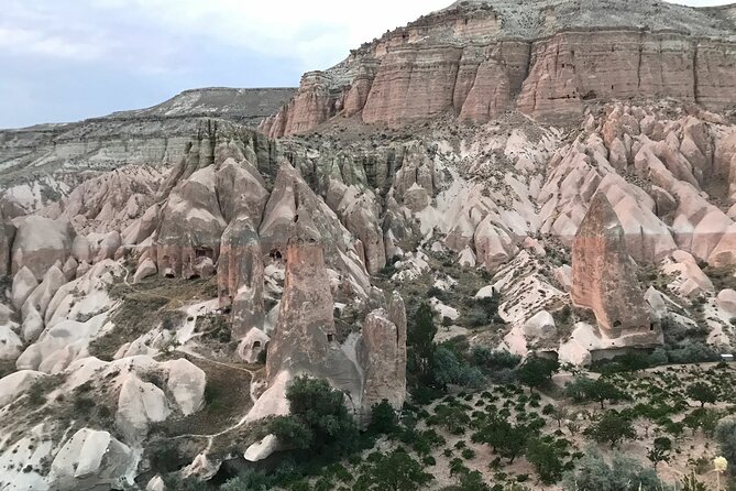 Rose Valley Sunset Hiking in Cappadocia With Hotel Pickup - Overall Rating and Breakdown of Reviews