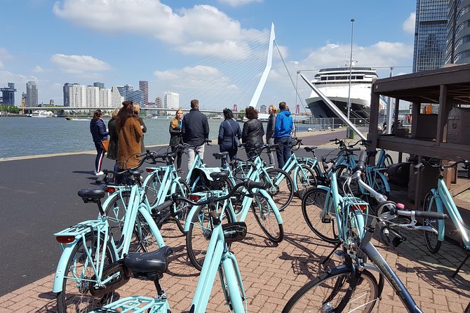 Rotterdam Bike Tour - All the Highlights - Insider Stories of Dutch Culture