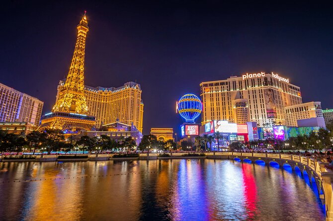 Round Trip Private Transfer Las Vegas Airport to Las Vegas by Limo MB Sprinter - Chauffeur Meet and Greet