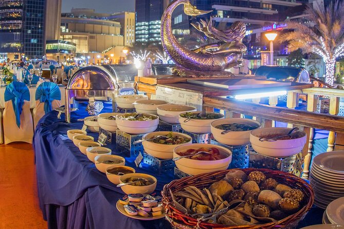 Royal Dinner Cruise in Marina With Private Pickup and Drop off - Booking and Pricing Information
