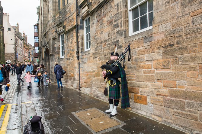 Royal Edinburgh Ticket With Hop-On Hop-Off Tours, Edinburgh Castle Admission - Important Information