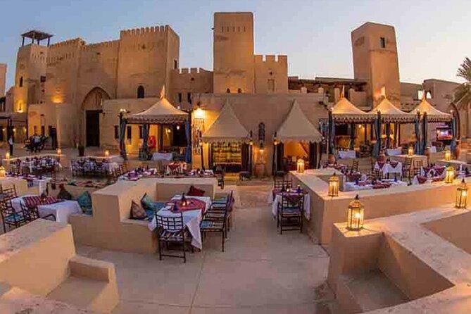 Royal Sahara Desert 5 Star International Buffet Dinner - Common Questions