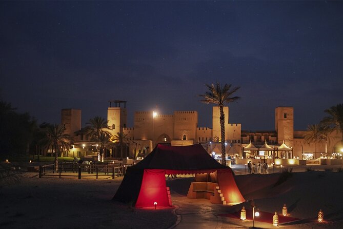 Royal Sahara Desert Fortress Safari With 5-Star International Buffet Dinner - Itinerary for the Royal Sahara Desert Fortress Safari