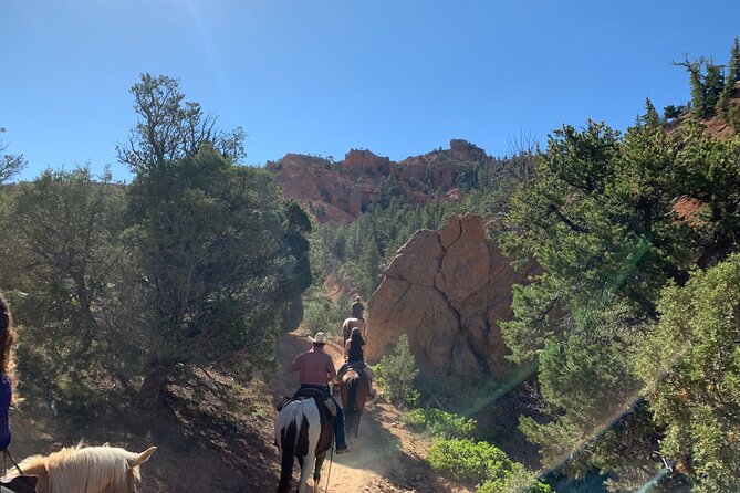 Rubys Horseback Adventures Utah Half Day Ride - Group Size and Personalized Attention