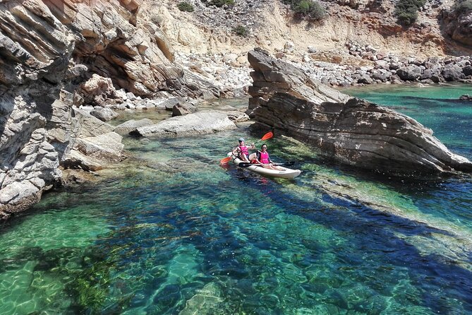 Sagres: Praia Da Ingrina Caves Guided Kayaking Tour - Common Questions