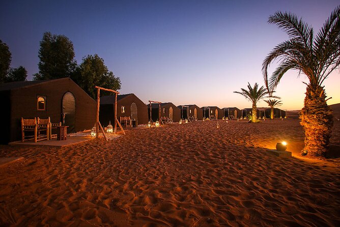 Sahara Camel Ride Overnight Excursion From Merzouga - Common Questions