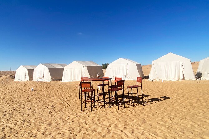 Sahara Desert Safari With Overnight Camping From Tunis - Booking Information