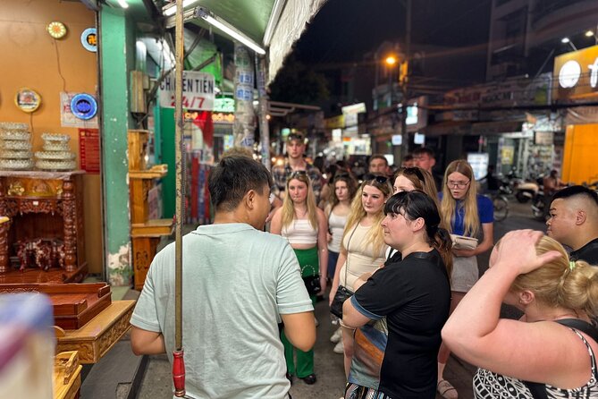 Saigon Night Walking Food Tour - 100% No Tourist - Additional Information and Support