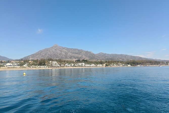 Sailboat Ride in Marbella From Puerto Banús - Group Size Limitation