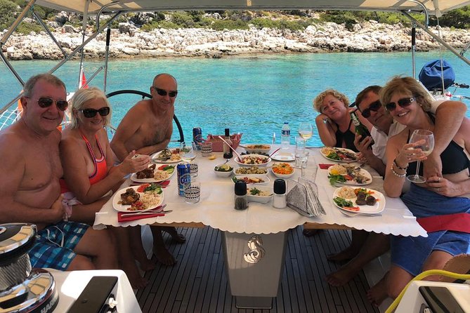 Sailing Day Tour With Skipper and Private Chef in Kas Islands - Important Information
