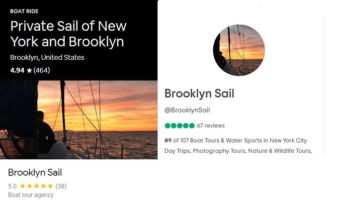 Sailing Tour New York - Common Questions