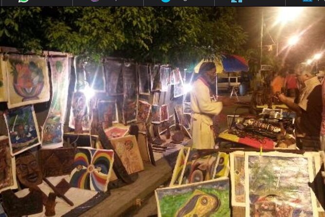 Saint Lucia STREET PARTY With Private Transport - The Sum Up