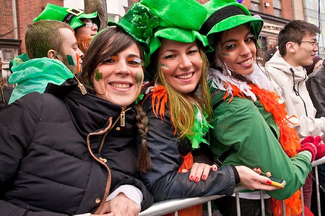 Saint Patricks Day - 4 Day Tour From Dublin - Itinerary