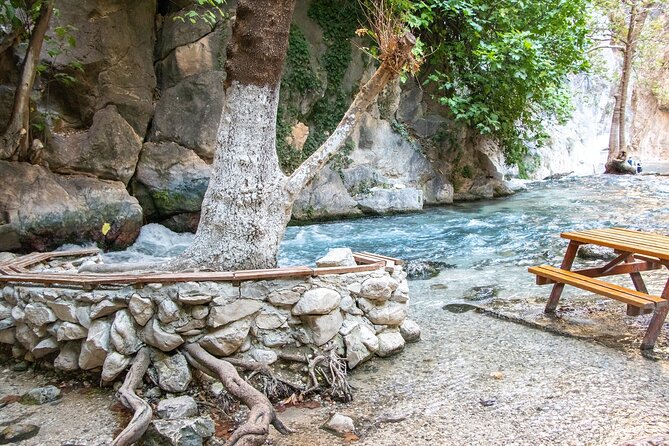 Saklikent and Tlos Ancient City Day Trip From Dalyan - Experiencing Saklıkent Gorge