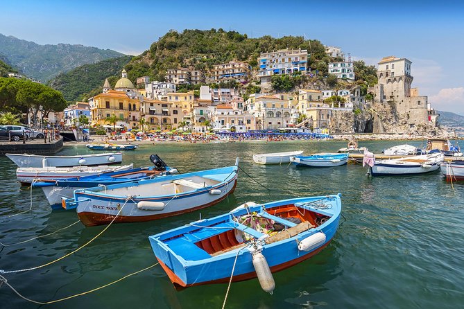 Salerno to Amalfi and Positano Private Boat Excursion - Inclusions and Additional Information