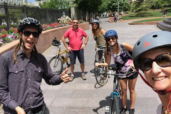 Salt Lake City Big City Loop Bike Tour - Meeting Point: Liberty Park