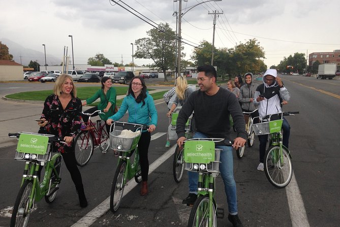 Salt Lake City Bike and Brew Tour - Directions