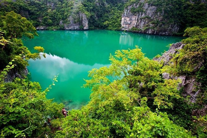 Samui Island Tour to Angthong Marine Park by Big Boat With Kayaking - Common Questions