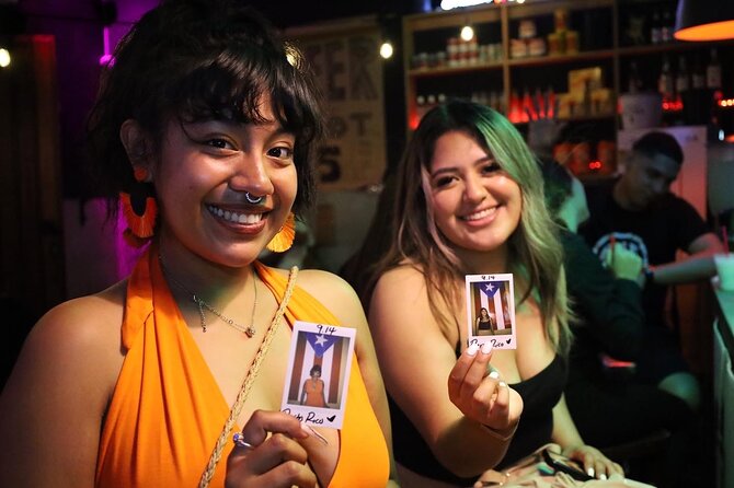 San Juan Fun Group Bar Hopping Tour  - Puerto Rico - Additional Information