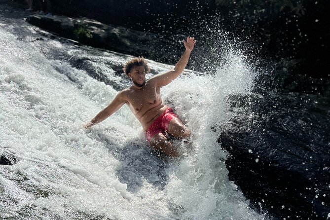 San Juan Natural Waterslide Half-Day Tour - Fun and Memorable Day